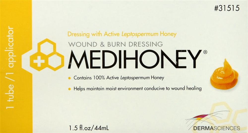 DISCMedihoney Wound & Burn Dressing Gel - 1.5 fl oz