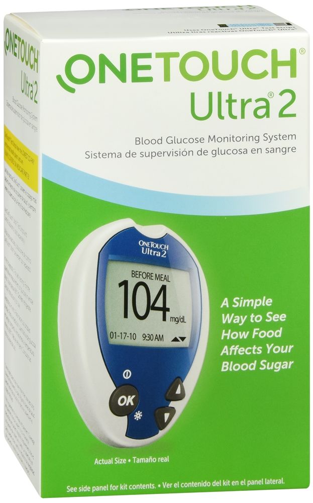 DISCOneTouch Ultra2 Blood Glucose Monitoring System