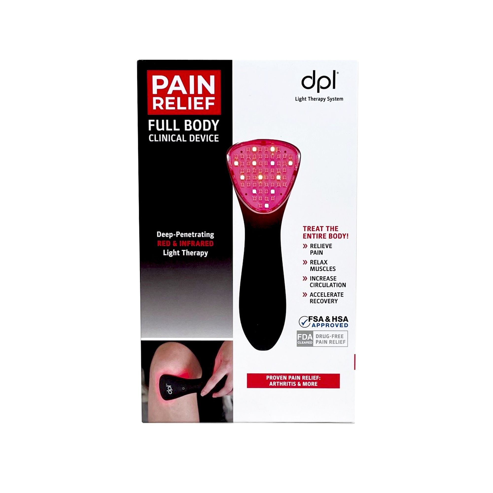 dpl® Light Therapy Pain Relief System Red Light Full Body Therapy Devices