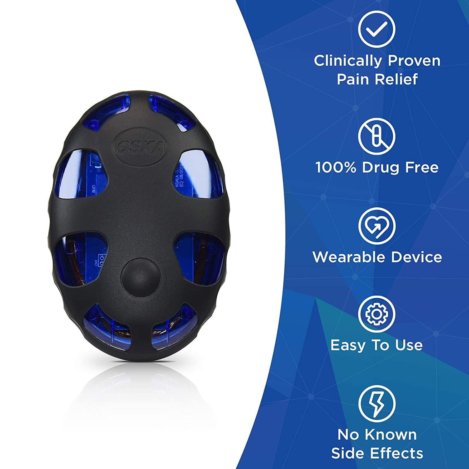 Oska Pulse Electromagnetic Pain Therapy Device