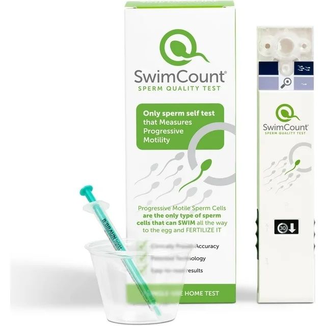 SwimCount™ Sperm Quality Test - 1 ct