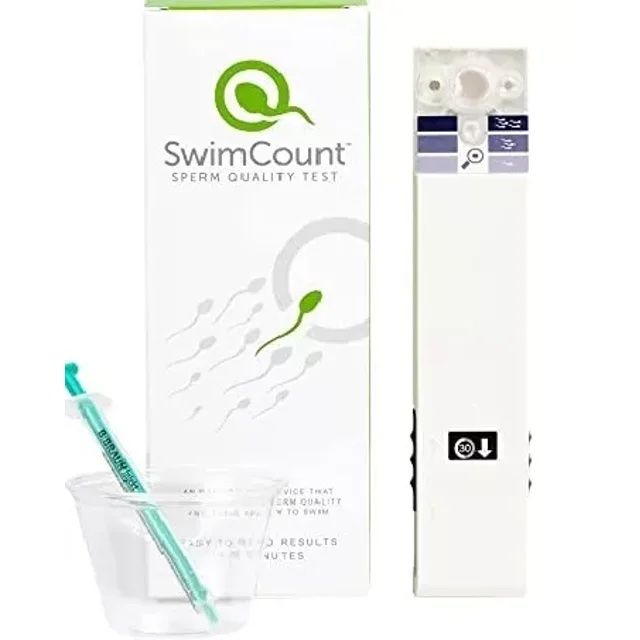 SwimCount™ Sperm Quality Test - 1 ct
