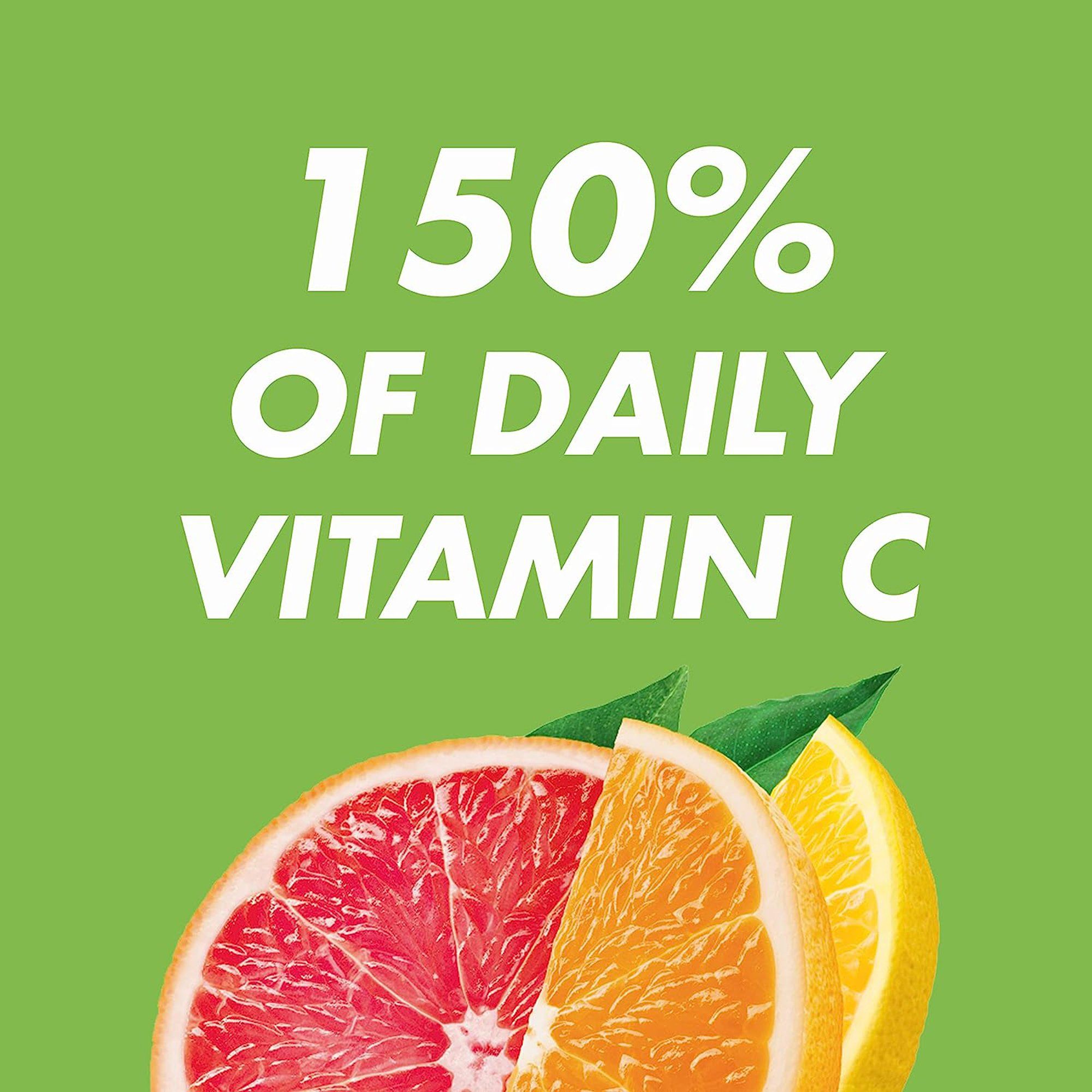 HALLS Immune Defense Sugar Free Vitamin C Drops, Assorted Citrus - 25 ct