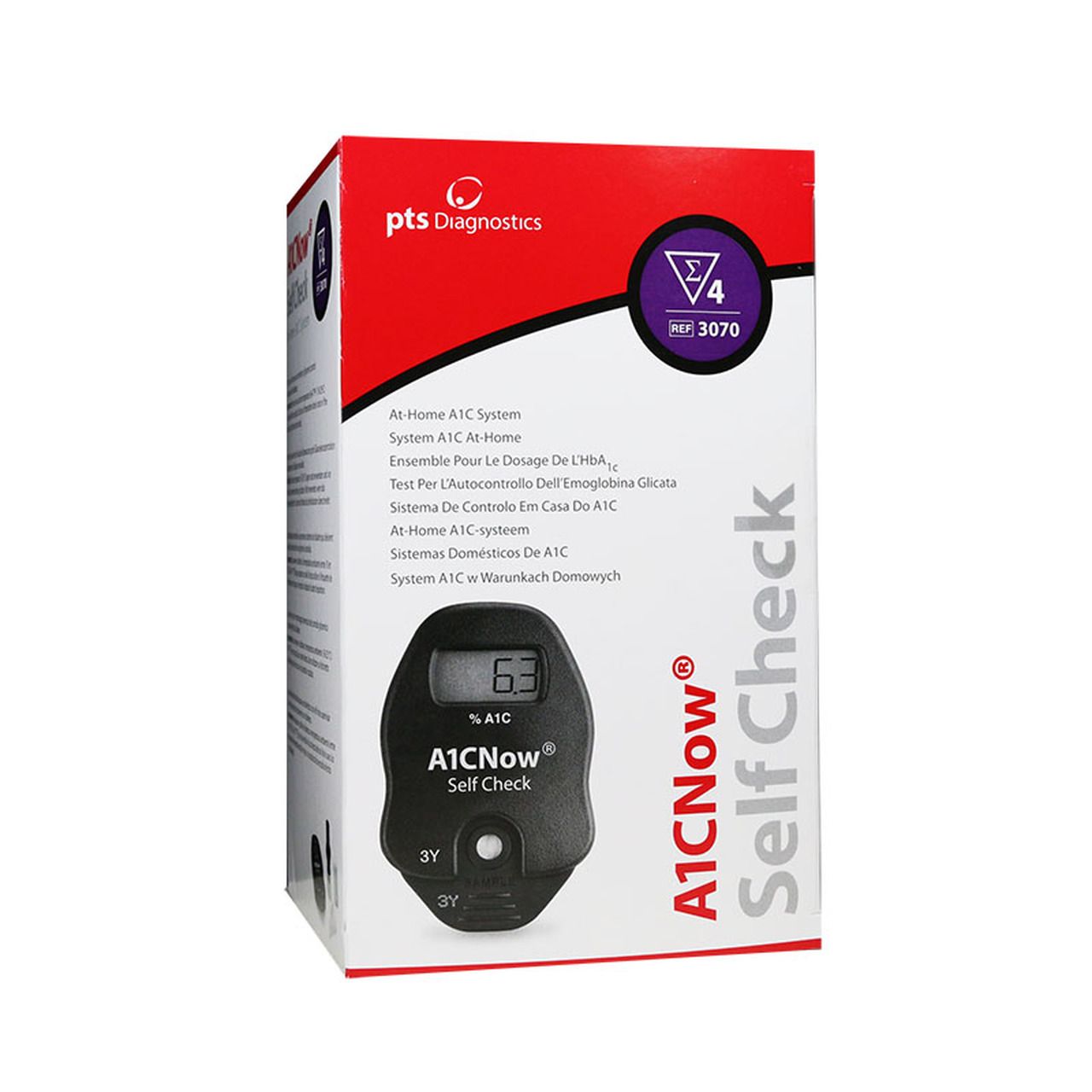 DISCA1CNow SelfCheck - Includes Analyzer and 4 Test Strips