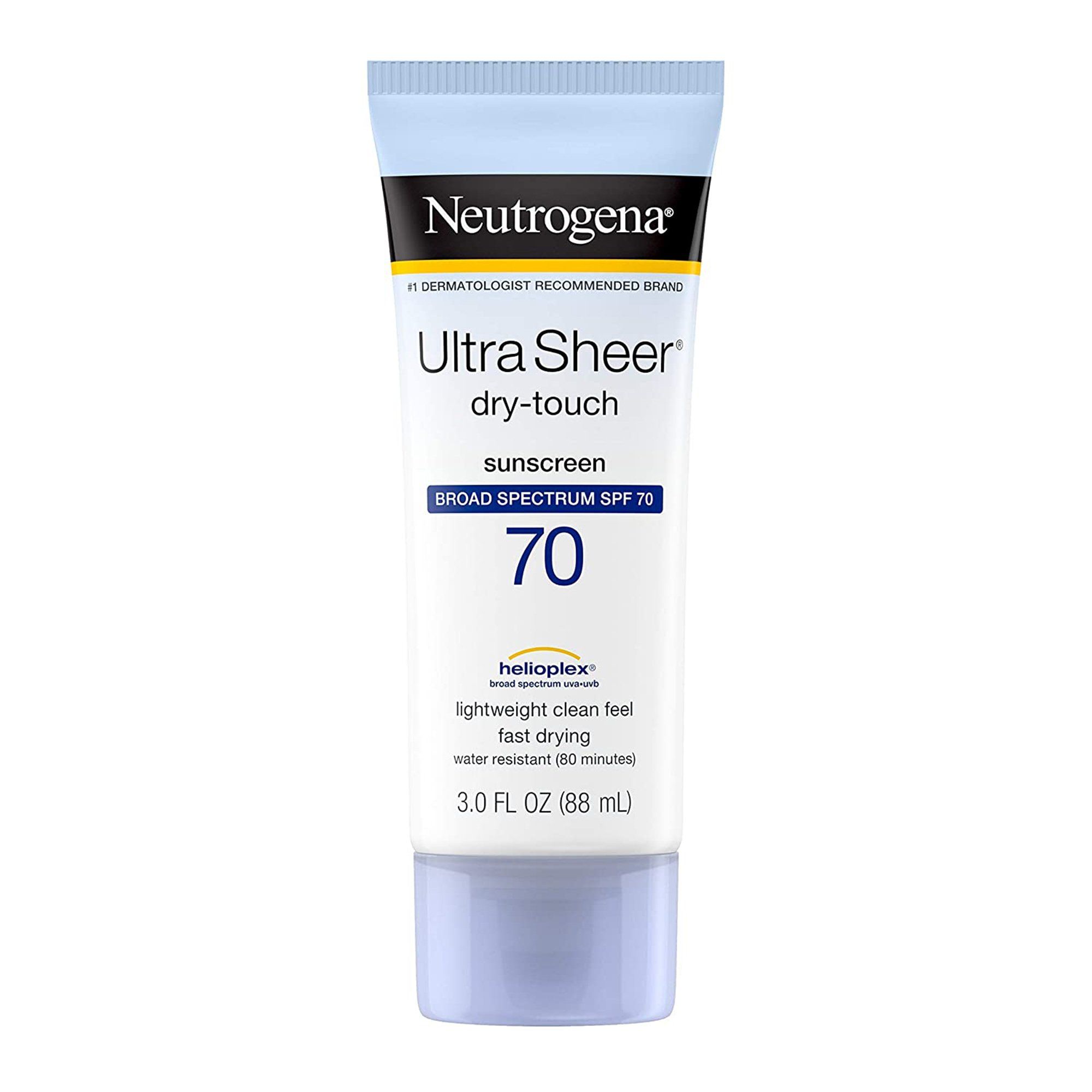DISCNeutrogena Ultra Sheer Dry-Touch Sunscreen, SPF 70 - 3 fl oz