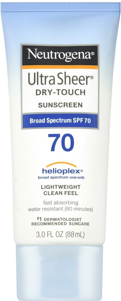 Neutrogena Ultra Sheer Dry-Touch Sunscreen, SPF 70 - 3 fl oz
