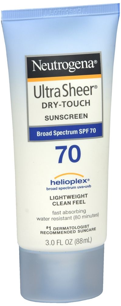 Neutrogena Ultra Sheer Dry-Touch Sunscreen, SPF 70 - 3 fl oz