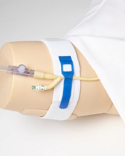 DISCMedline Elastic Catheter Leg Strap with Hook & Loop Closure - 1 ct