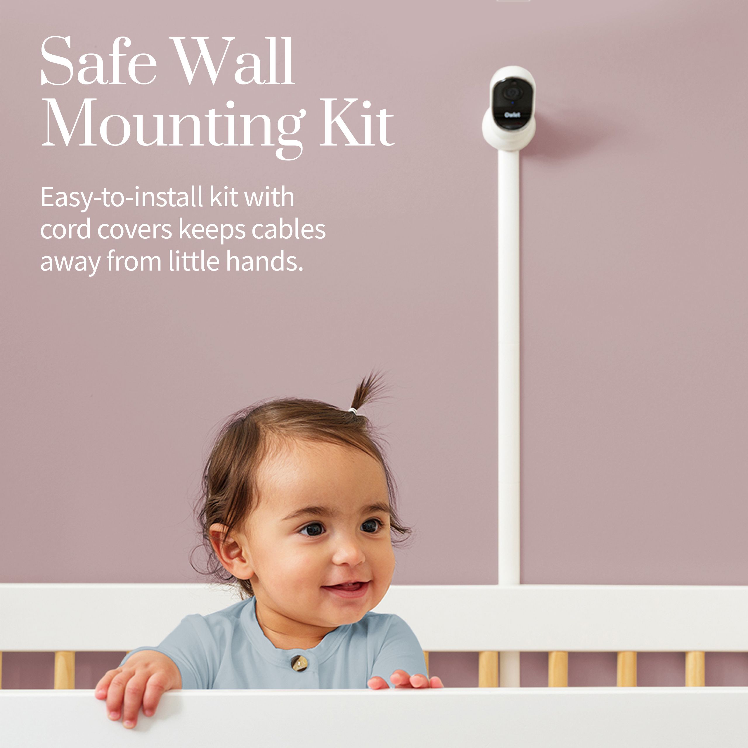 Owlet® Cam Smart Baby Monitor
