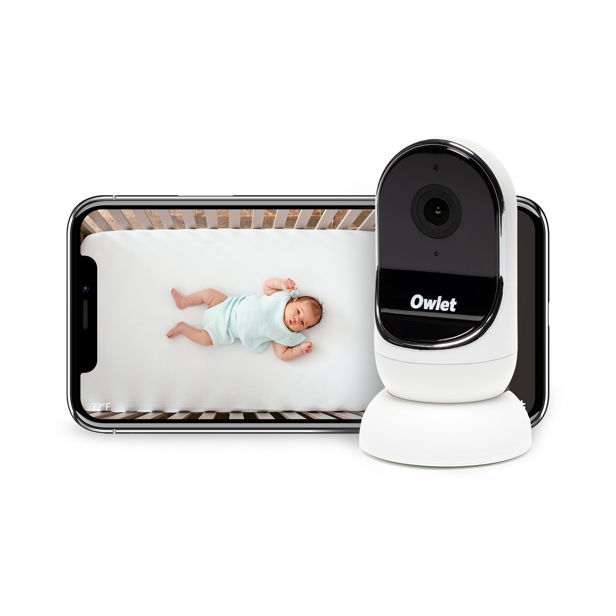 Owlet® Cam Smart Baby Monitor