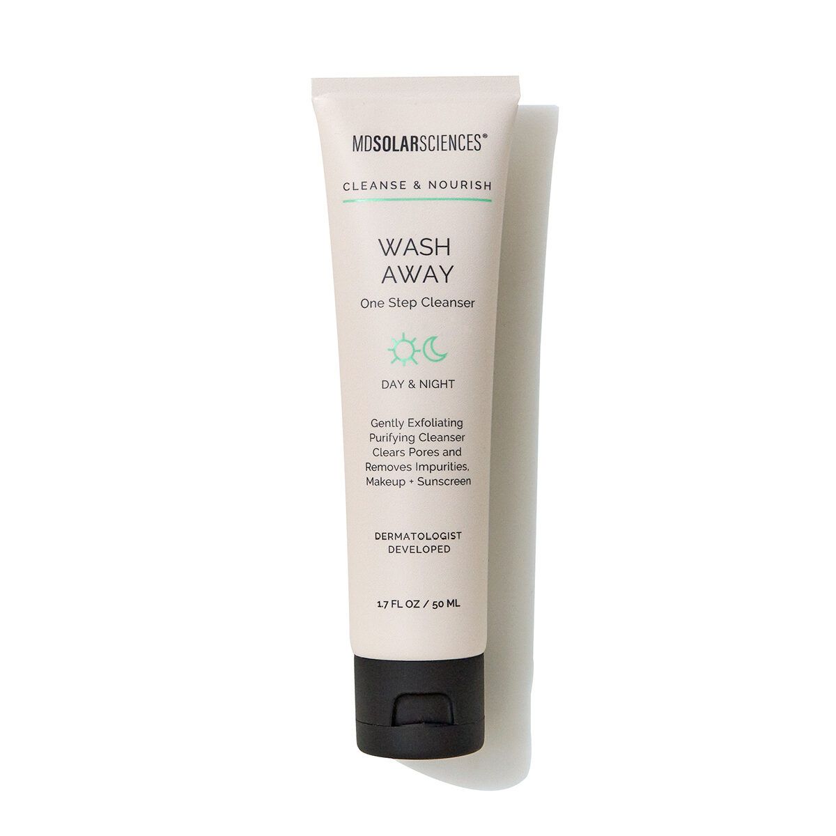 MDSolarSciences Wash Away One Step Facial Cleanser