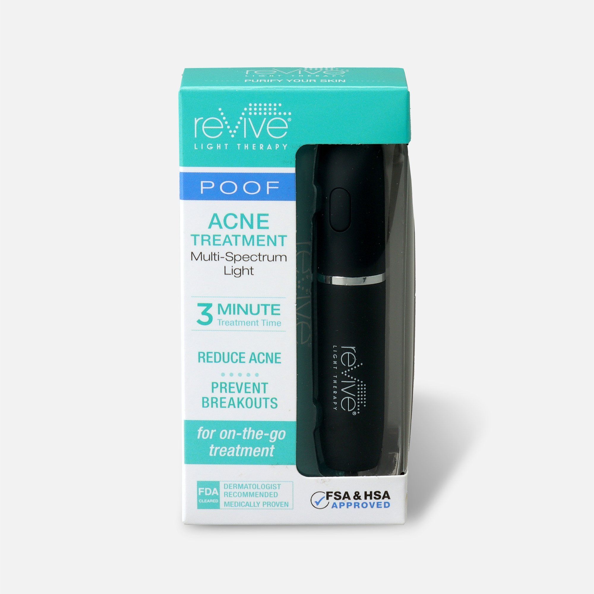 reVive Light Therapy® Poof Portable Acne Treatment