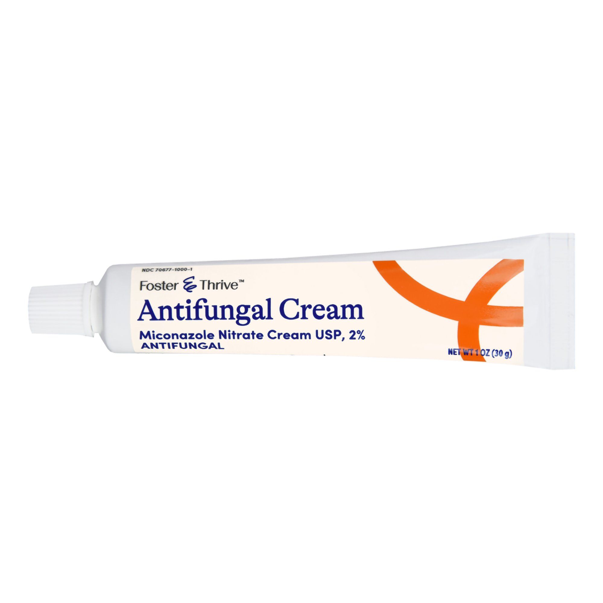 Foster & Thrive Antifungal Miconazole Nitrate Cream USP, 2% -  1 oz