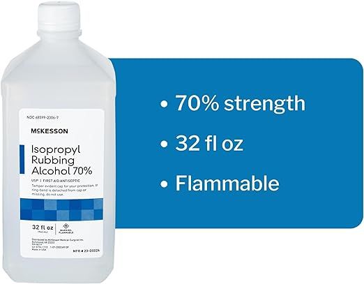 McKesson 70% Isopropyl Rubbing Alcohol - 32 fl oz