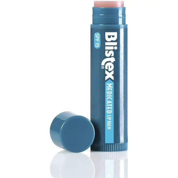 Blistex Medicated Lip Balm, Lip Protectant & Sunscreen, SPF 15 - 1 ct