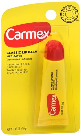 Carmex Classic Lip Balm Medicated - 1 ct