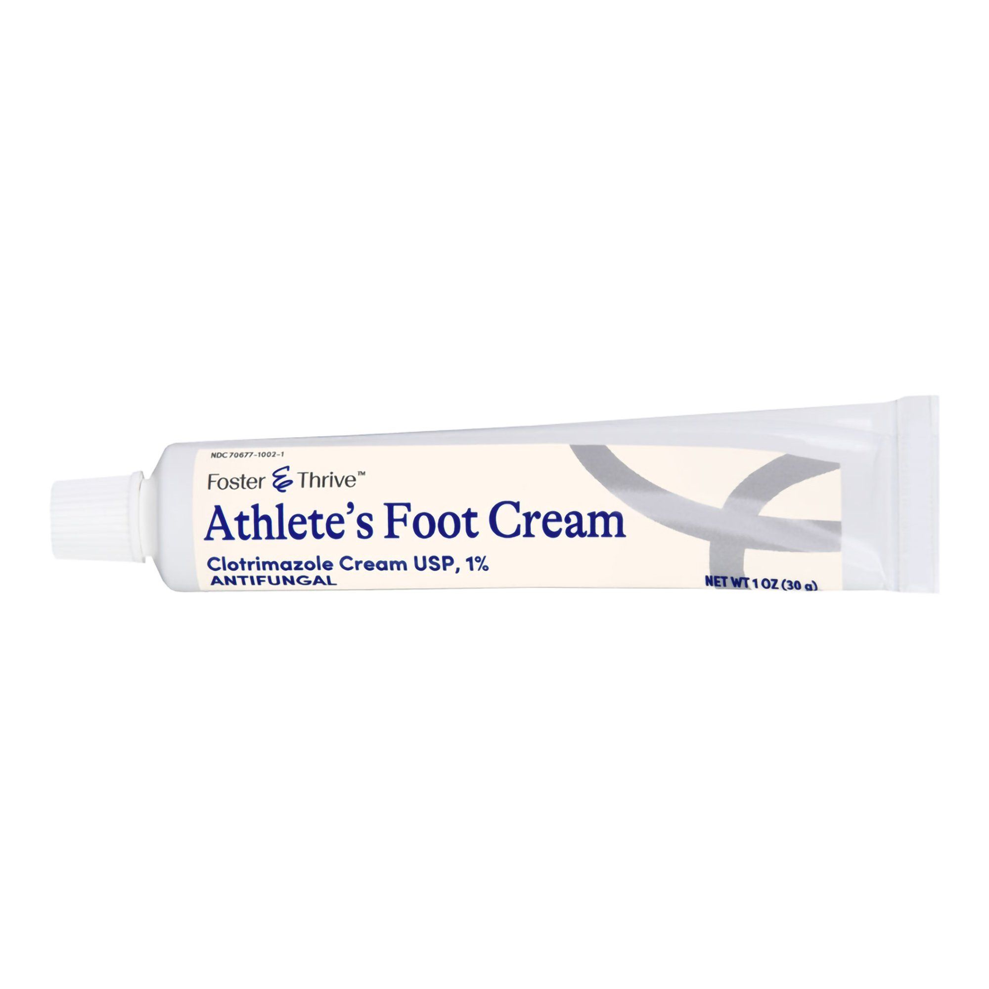 Foster & Thrive Athlete's Foot Cream Clotrimazole USP, 1% - 1 oz