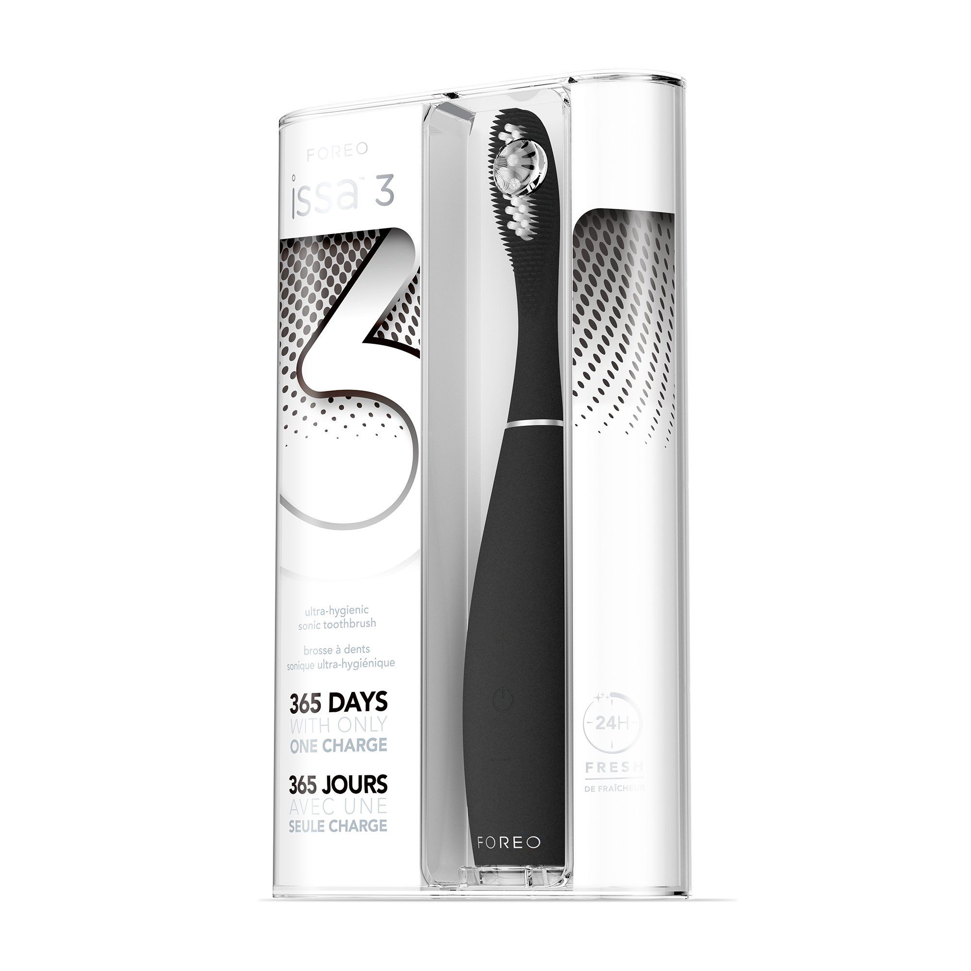 ISSA 3 Sonic Pulse Toothbrush, Black - 1 ct | Optum Store