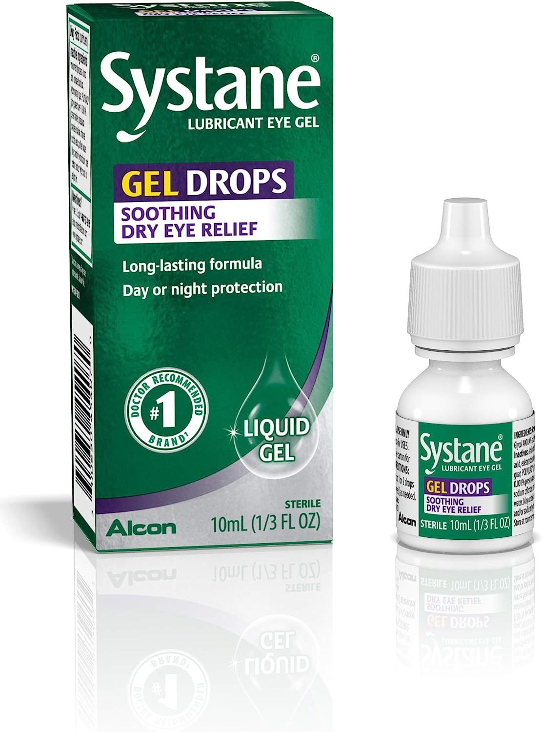 Systane Eye Lubricant Gel Drops - 0.33 fl oz