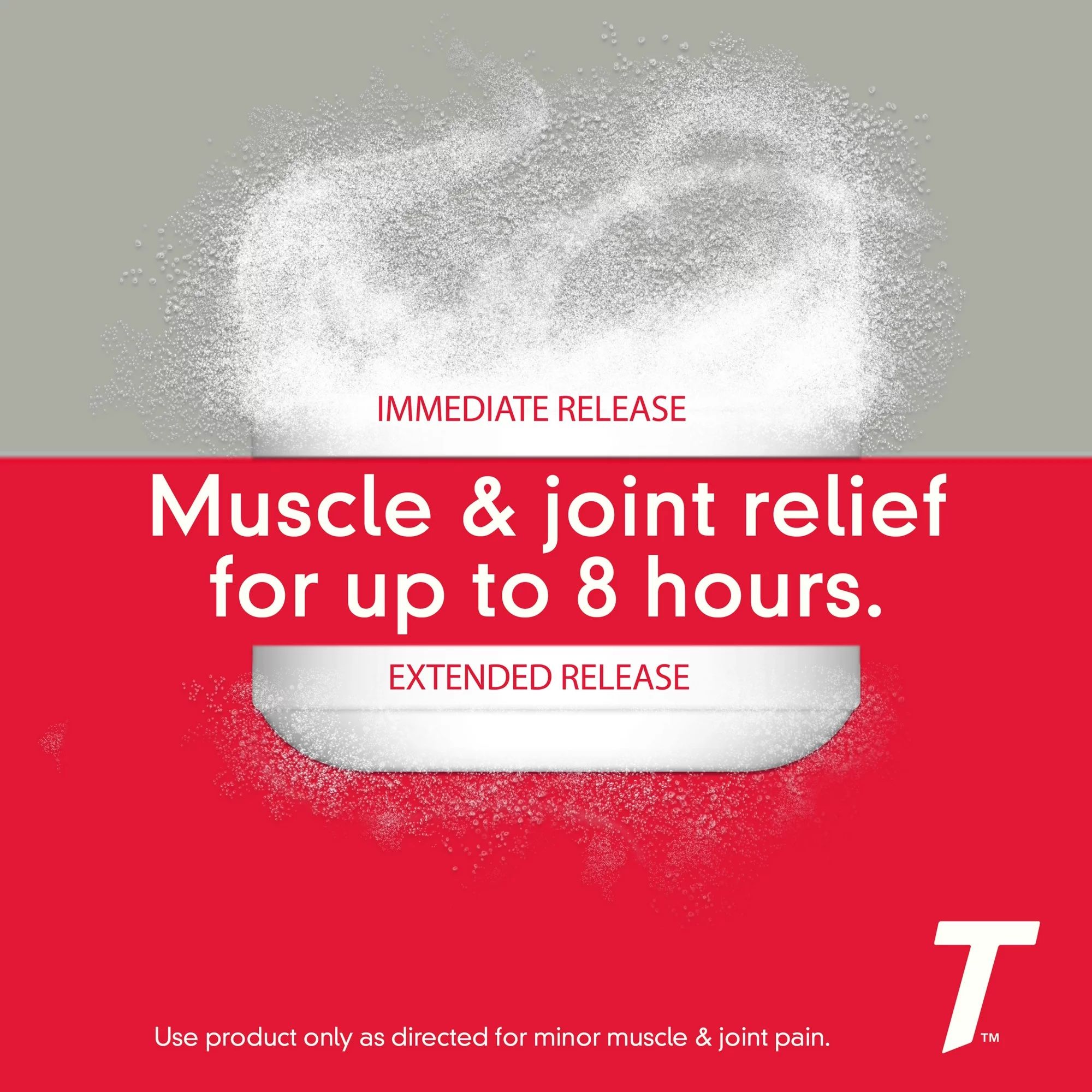 Tylenol 8 HR Extended Release Muscle Aches & Pain Tablets, 650 mg - 100 ct