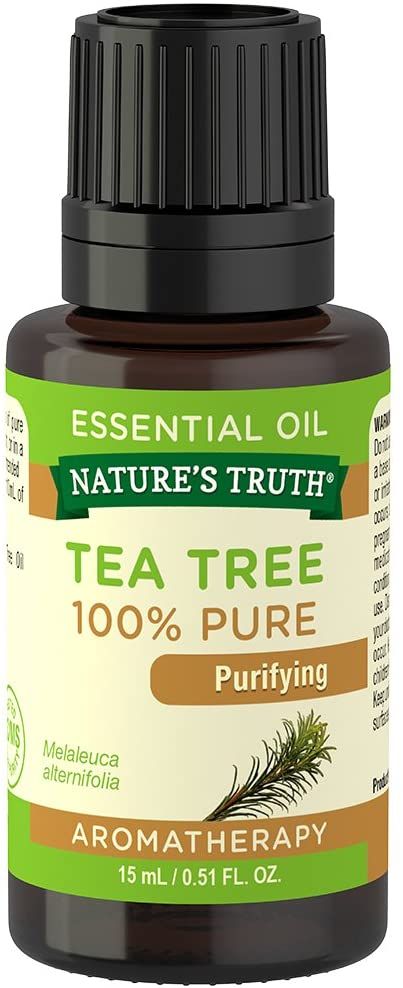 Nature's Truth Aromatherapy Essential Oil, Tea Tree - 0.51 fl oz