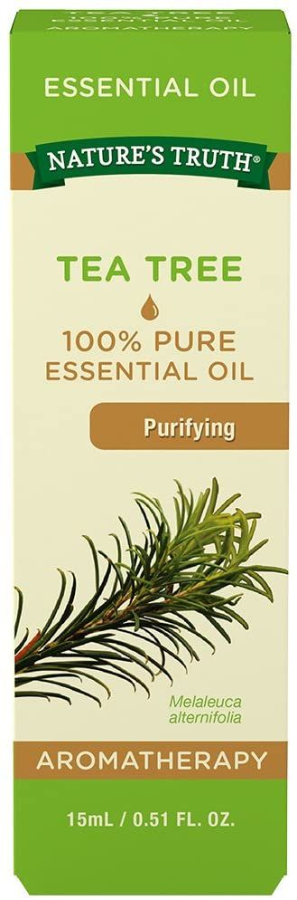 Nature's Truth Aromatherapy Essential Oil, Tea Tree - 0.51 fl oz