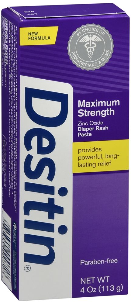 Desitin Diaper Rash Paste Maximum Strength - 4 oz
