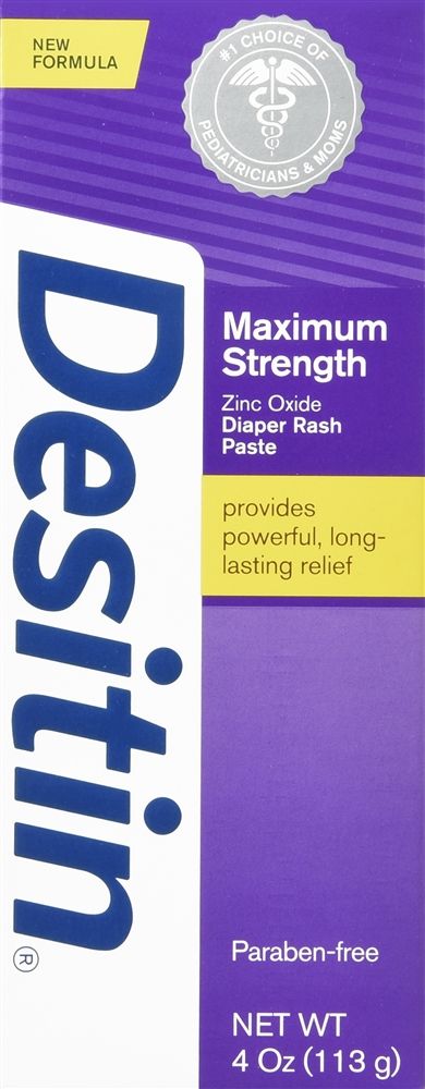 Desitin Diaper Rash Paste Maximum Strength - 4 oz