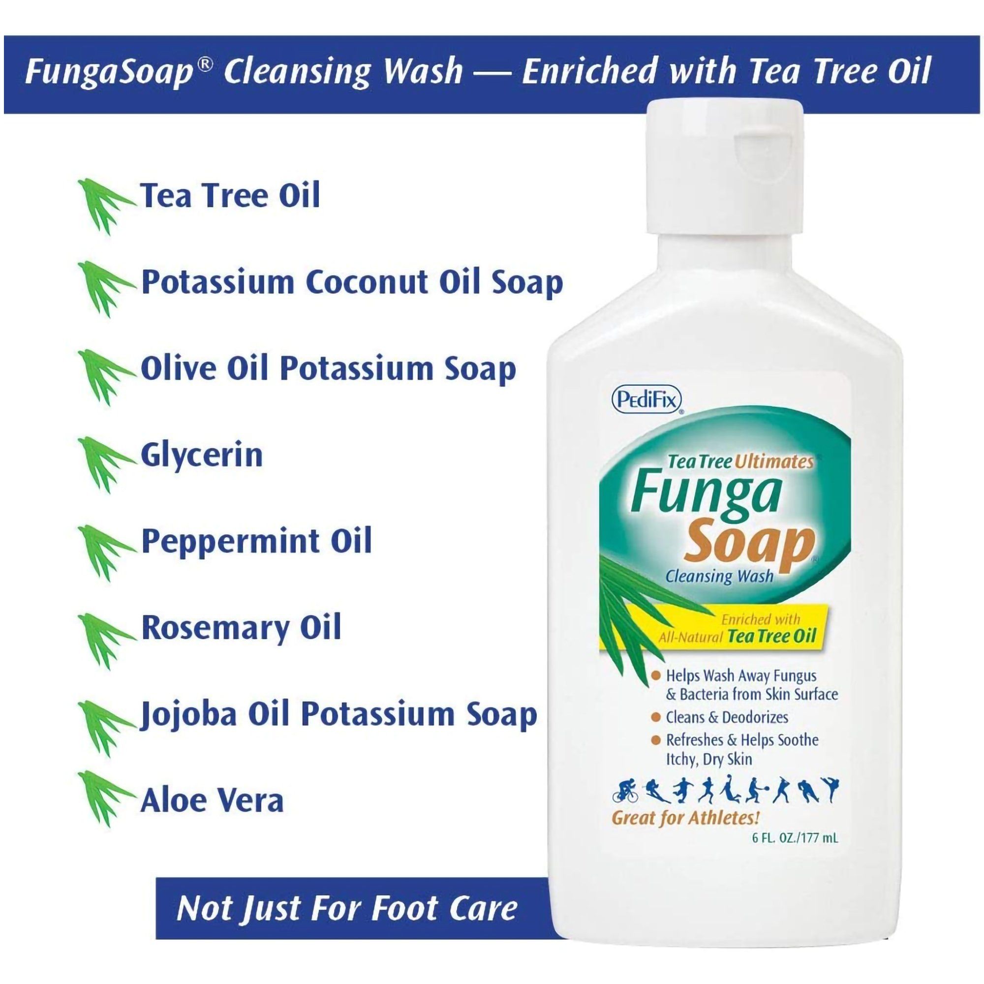 Tea Tree Ultimates Fungasoap Cleansing Wash - 6 fl oz