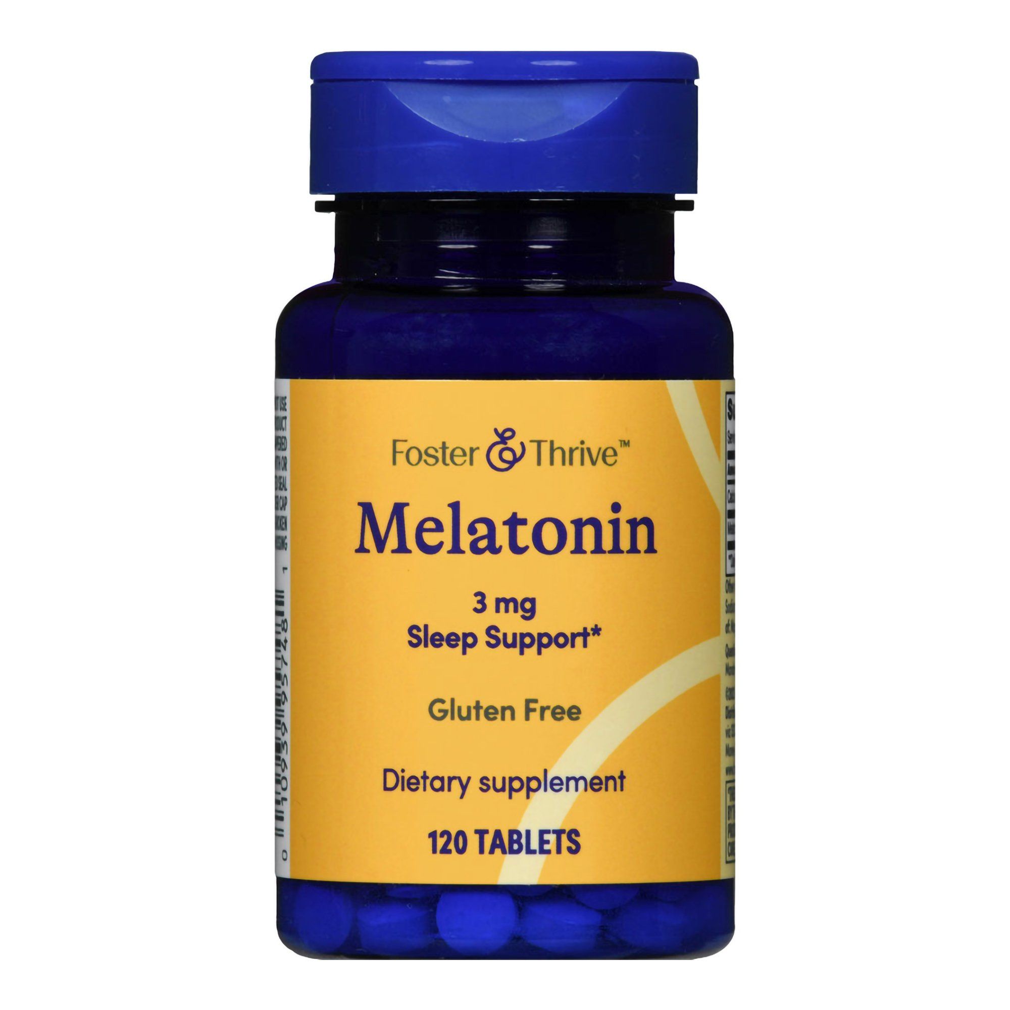 Foster & Thrive Melatonin Natural Sleep Aid Tablet  - 120 ct