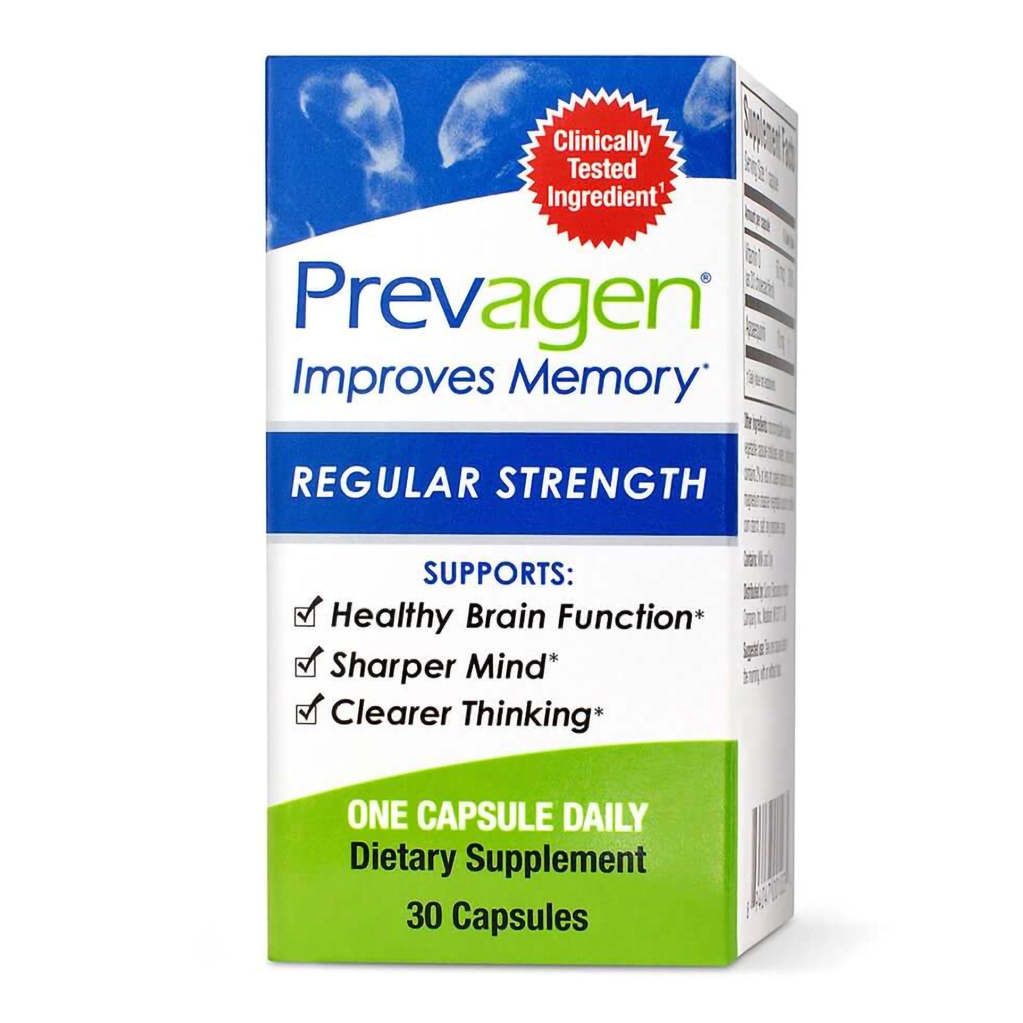 Prevagen Improves Memory Tablets, Regular Strength - 30 ct