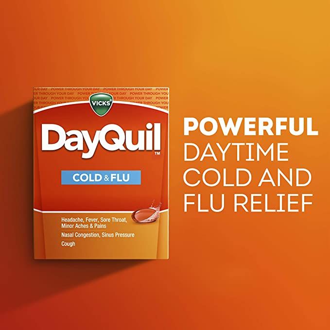 Vicks DayQuil Cold & Flu LiquiCaps - 24 ct