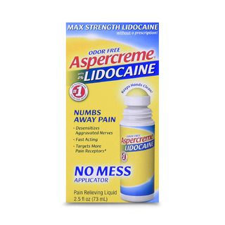 Aspercreme 4% Lidocaine, No Mess Applicator - 2.5 oz
