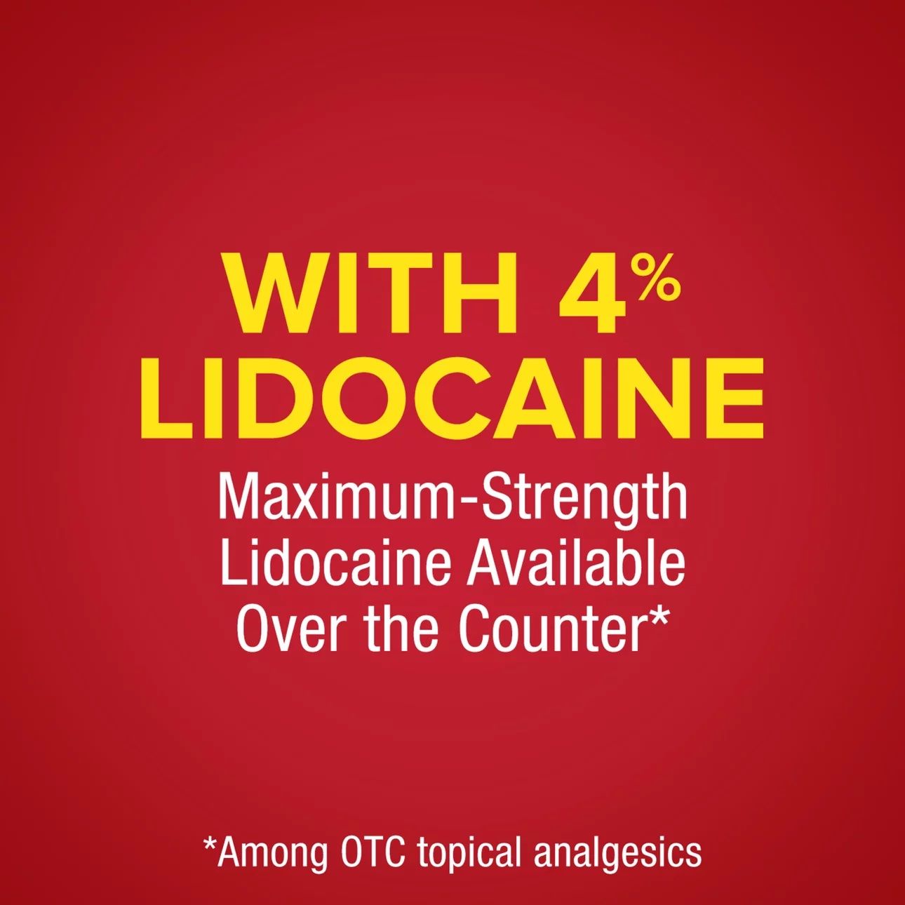 Aspercreme 4% Lidocaine, No Mess Applicator - 2.5 oz