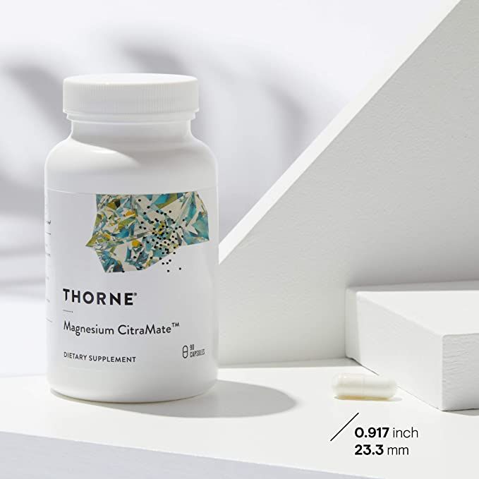 Thorne Magnesium CitraMate™- 90 ct