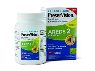 PreserVision AREDS 2 Formula Vitamin, Softgel - 120 ct