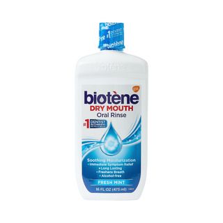 Biotene Alcohol-Free Mouthwash, Mint - 16 fl oz