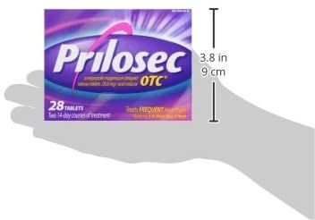 Prilosec OTC Heartburn & Acid Reducer Tablets - 28 ct