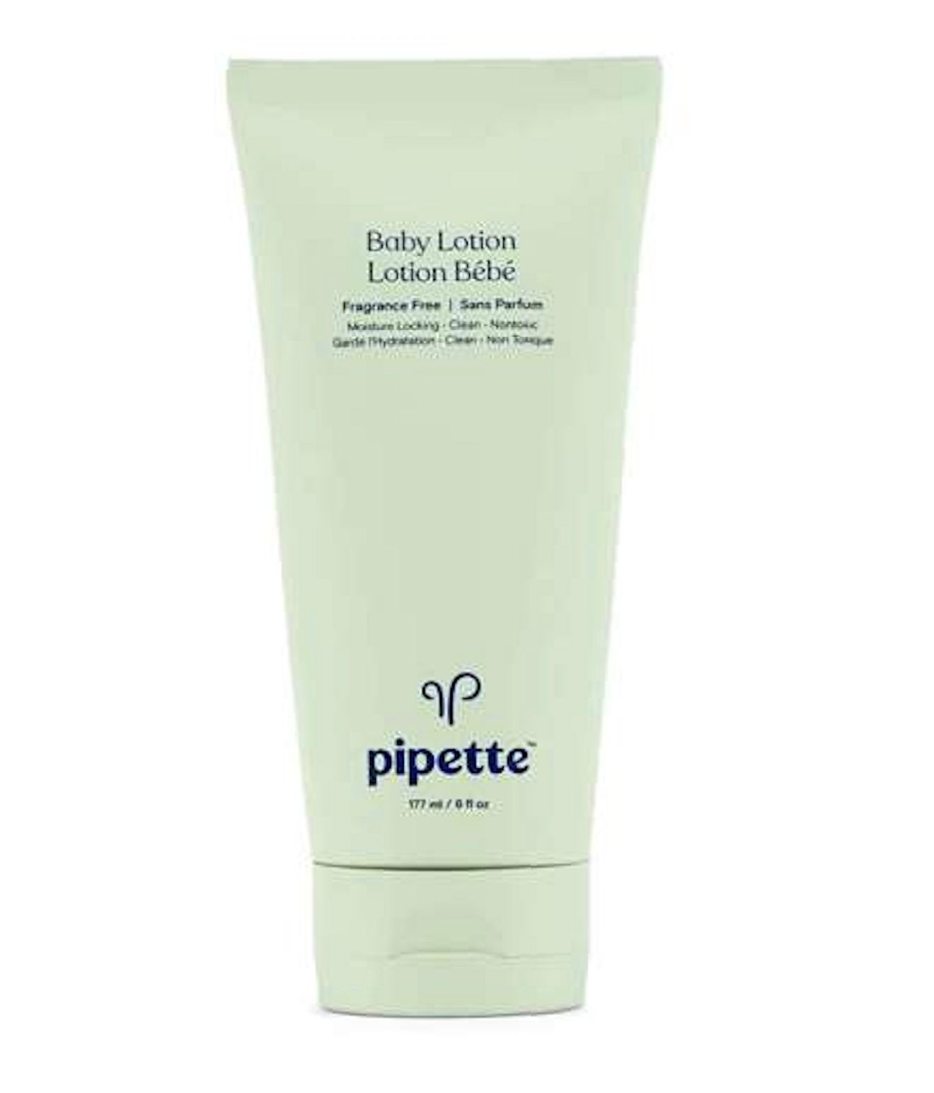 Pipette Baby Lotion, Fragrance Free - 6 fl oz