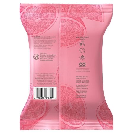 Burt's Bees Clarifying Facial Towelettes with Pink Grapefruit - 30 ct