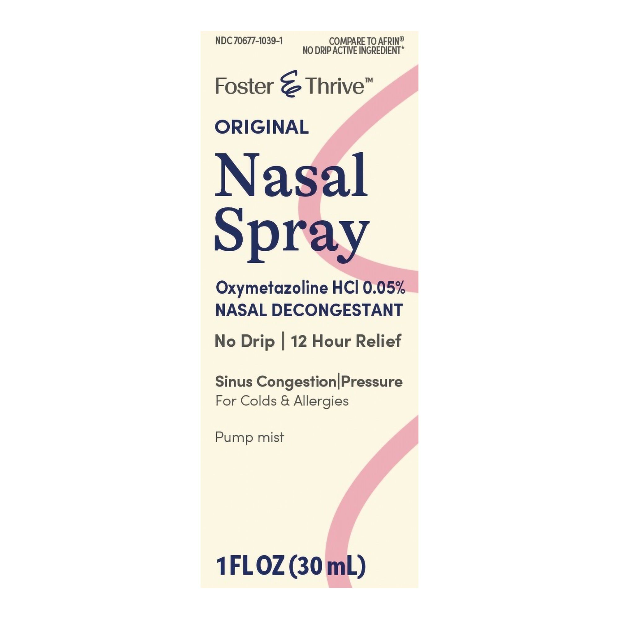 Foster & Thrive Original Nasal Spray - 1 fl oz
