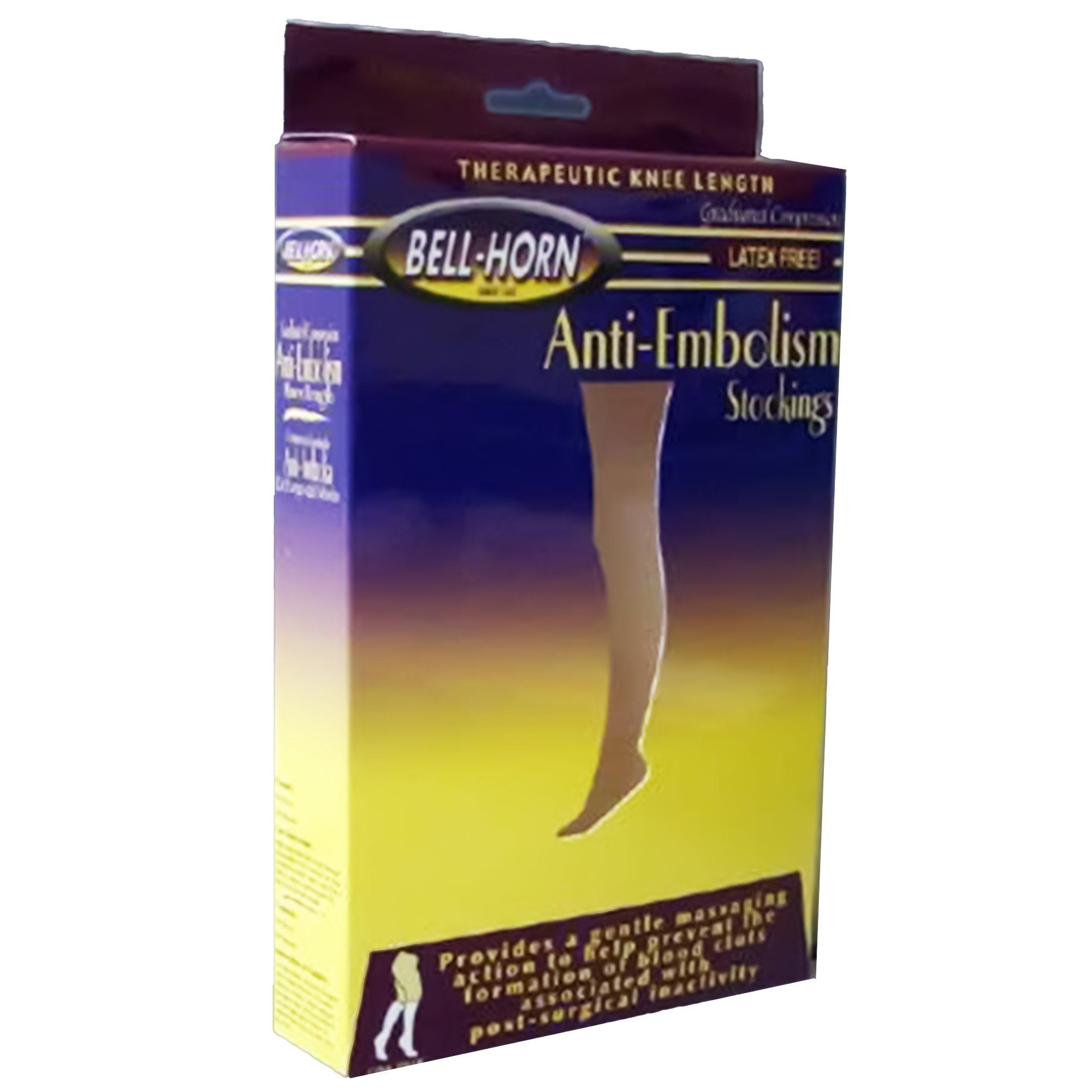 Bell-Horn® Knee High Anti-Embolism Stockings - X-Large