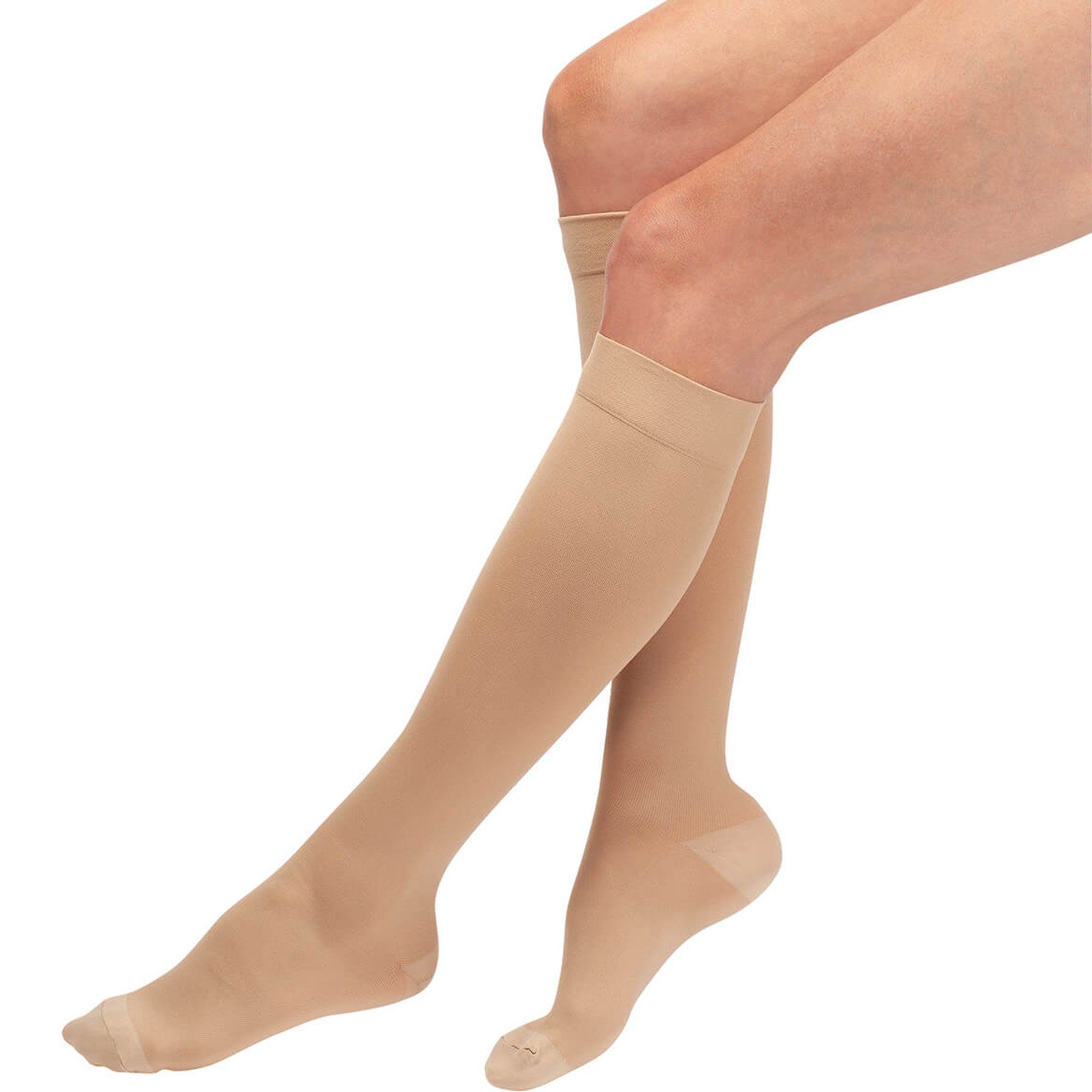 Bell-Horn® Knee High Anti-Embolism Stockings - X-Large