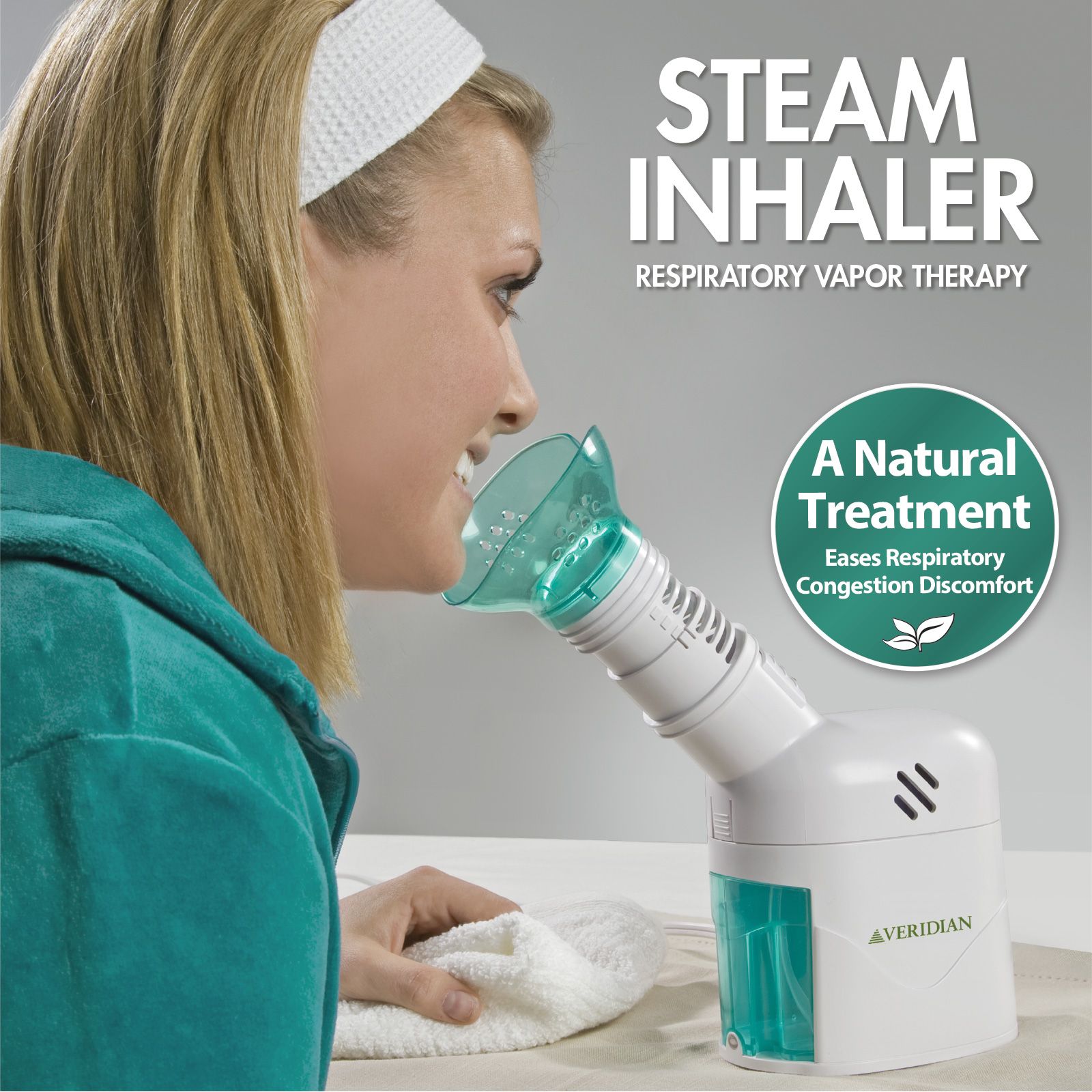 TheraCare Cold, Flu & Allergy Steam Therapy Kit