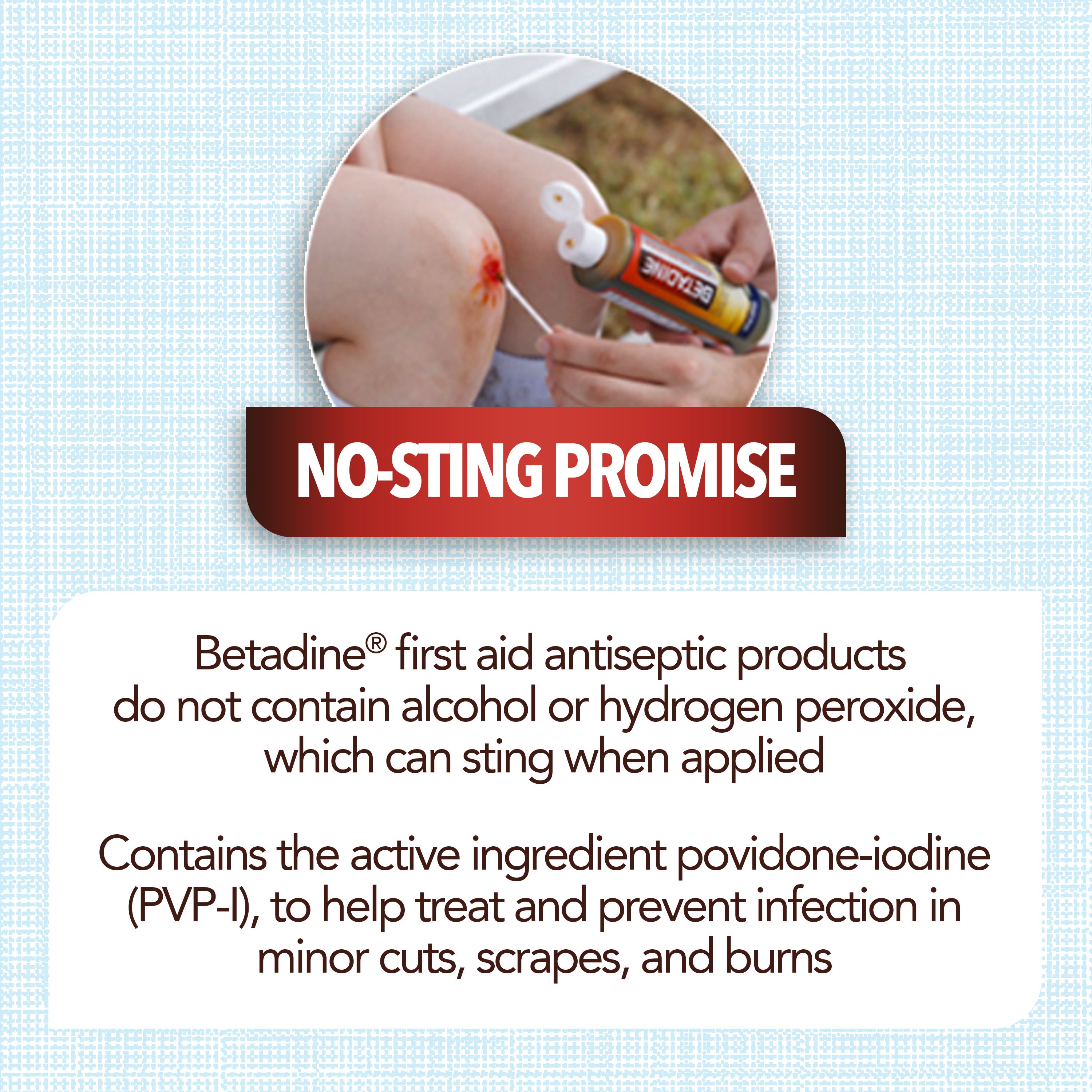 Betadine Antiseptic Topical First Aid Spray - 3 fl oz