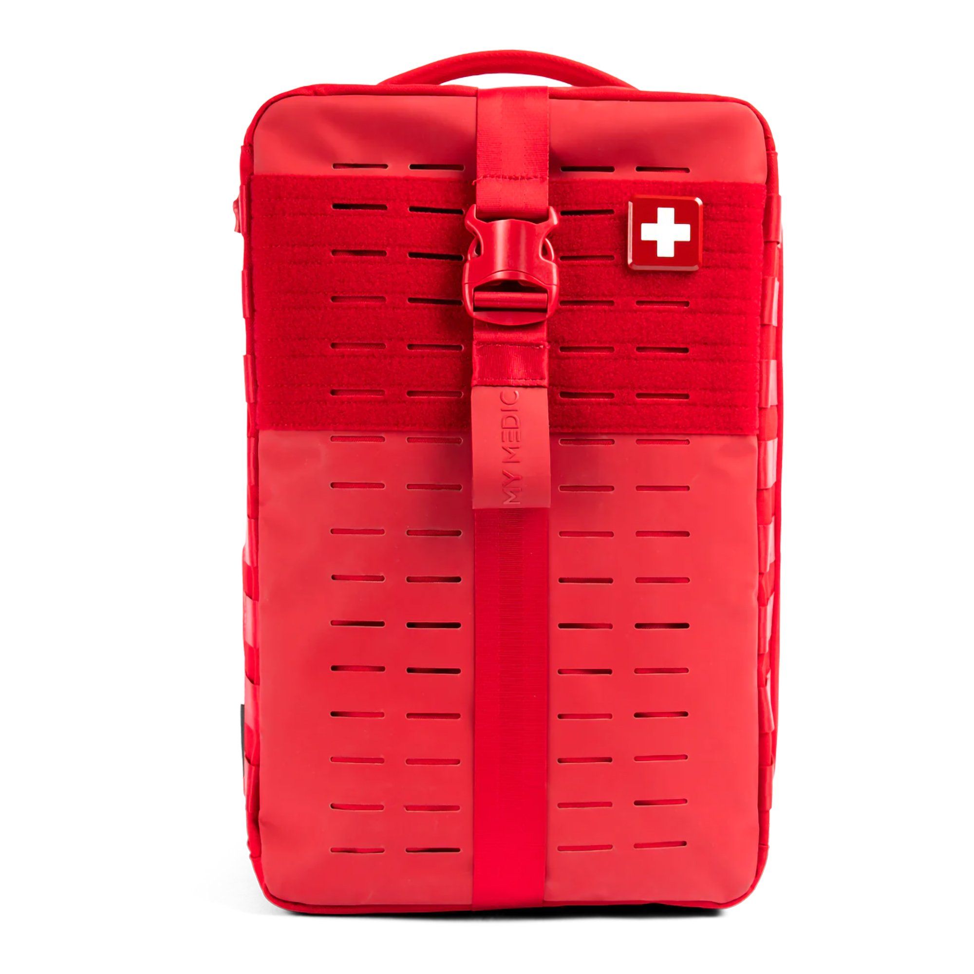 My Medic - SCOUT Portable Medical First Aid Kit - Red
