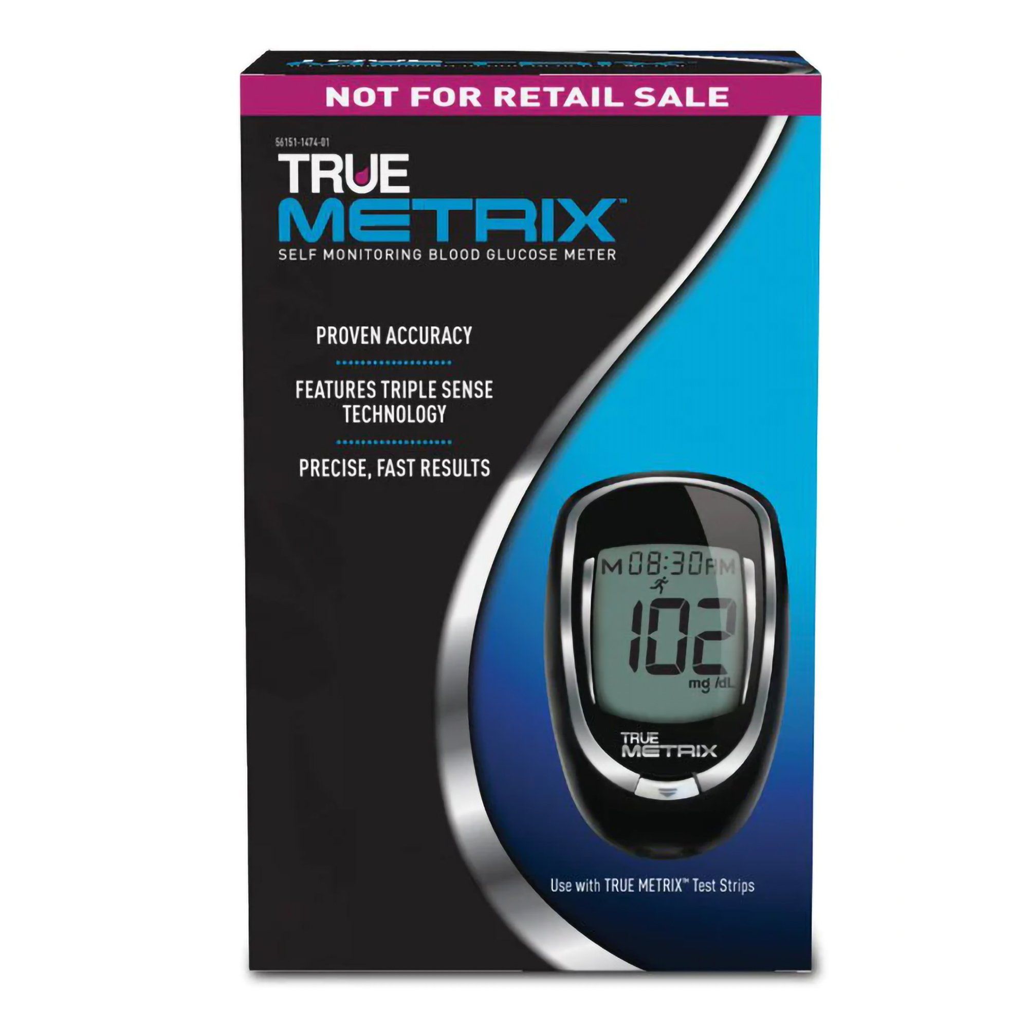 TRUE METRIX Self Monitoring Blood Glucose Monitor - 1 ct