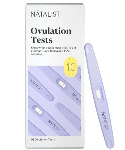 Natalist Ovulation Tests - 10 ct