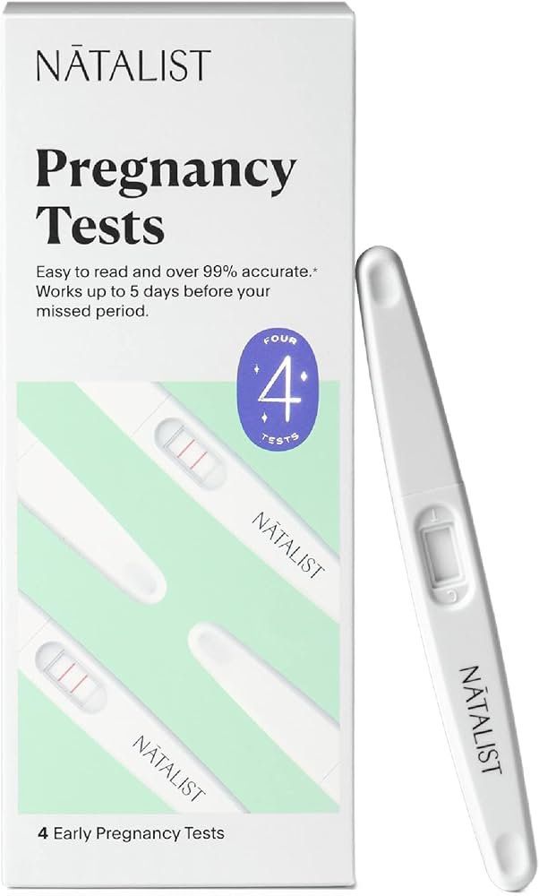 Natalist Pregnancy Tests - 4 ct