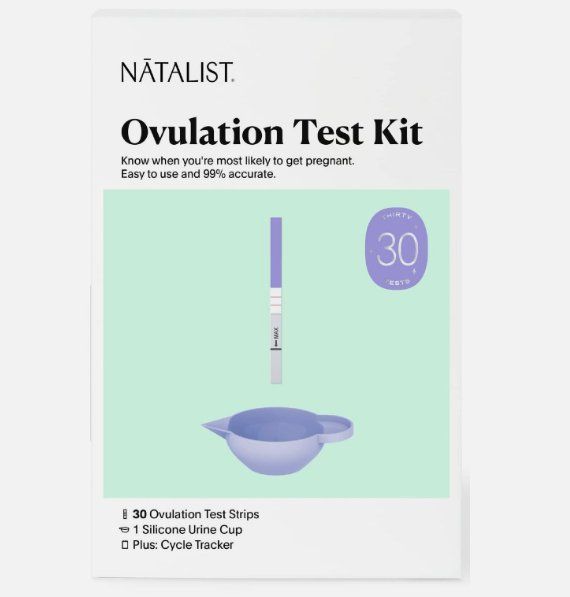 Natalist Ovulation Test Kit - 30 ct
